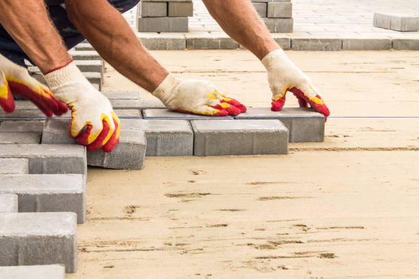 Paver Driveway Replacement in Hollis, OK