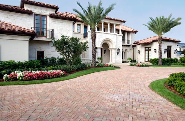 Best Interlocking Driveway Pavers  in Hollis, OK